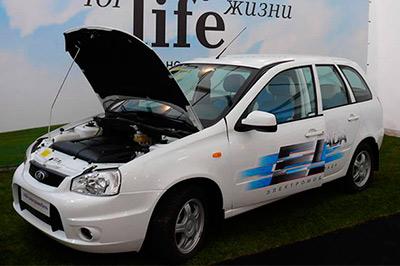 Электромобили Lada будут основываться на Nissan