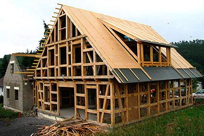 Технология строительства деревянного дома