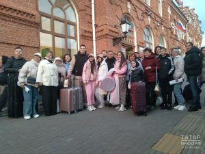 Республику Татарстан на Всероссийском свадебном фестивале представят три пары молодоженов в которых две невесты и жених родные сестры и брат