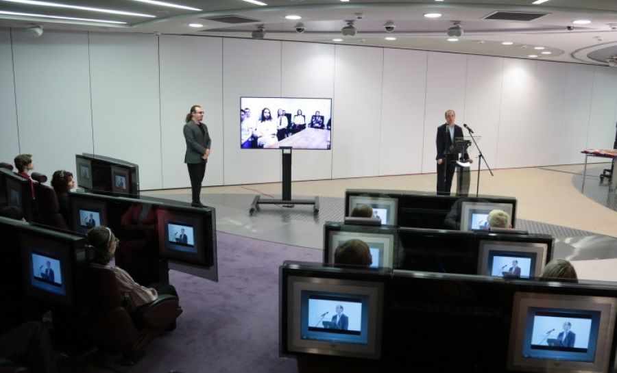 В Президентской библиотеке наградят победителей и призёров олимпиады «Россия в электронном мире»