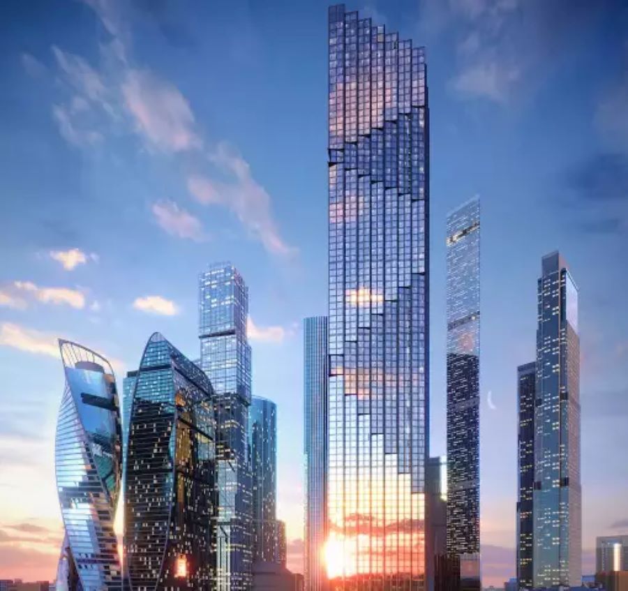 Концепция небоскреба «Дом Дау» признана лучшей на первичном рынке Москвы
