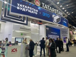 Татарстан представил свой стенд на Петербургском Международном Экономическом Форуме