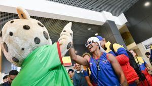 Более 40 спортсменов из Венесуэлы прилетели в Казань для участия в Играх БРИКС