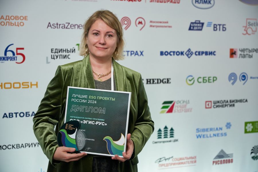 «Экомарафон ЭГИС» признан одним из лучших ESG проектов России