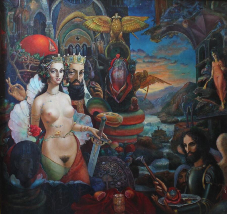 В Санкт-Петербурге открылась экспозиция работ советского художника Александра Исачёва «У забытых алтарей»