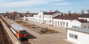 5 июня маршрут пригородных поездов от Великих Лук до станции Алёща объединит Псковскую область и Республику Беларусь