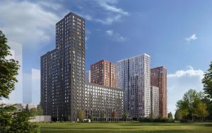 ГК «А101» расширяет предложение жилья на Юго-Западе Москвы