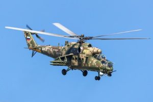 Рособоронэкспорт покажет современные российские военные вертолёты на выставке HeliRussia 2024