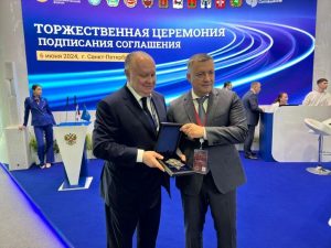 Рособоронэкспорт подписал генеральное соглашение о сотрудничестве с Правительством Иркутской области