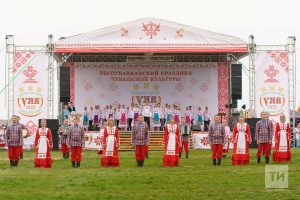 В Татарстане на празднике чувашской культуры «Уяв» ожидается более 15 тысяч гостей