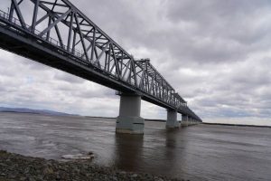 Грузооборот по первому железнодорожному мосту между Россией и Китаем превысил 6 млн тонн с момента запуска движения
