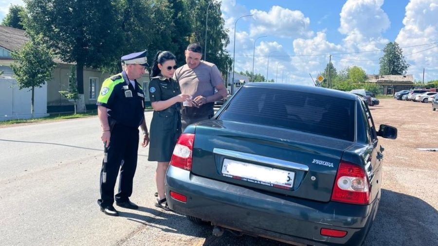 В поддержку нацпроекта в Татарстане в рамках операции «Чистый воздух» проверено 1312 автомобилей