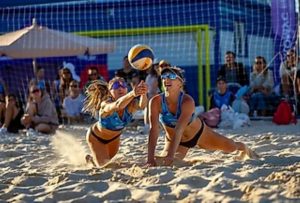 Фестиваль пляжного волейбола «Комус Fest» соберет спортсменов со всей России в Санкт-Петербурге