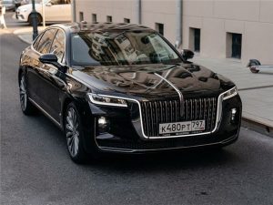 Первый «выход в московский свет» премиального автомобильного бренда HONGQI