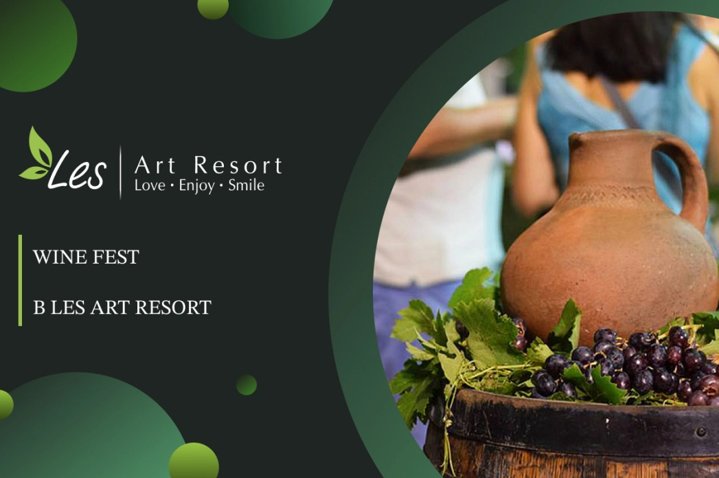 Главное событие сентября: WINE FEST в отеле LES Art Resort