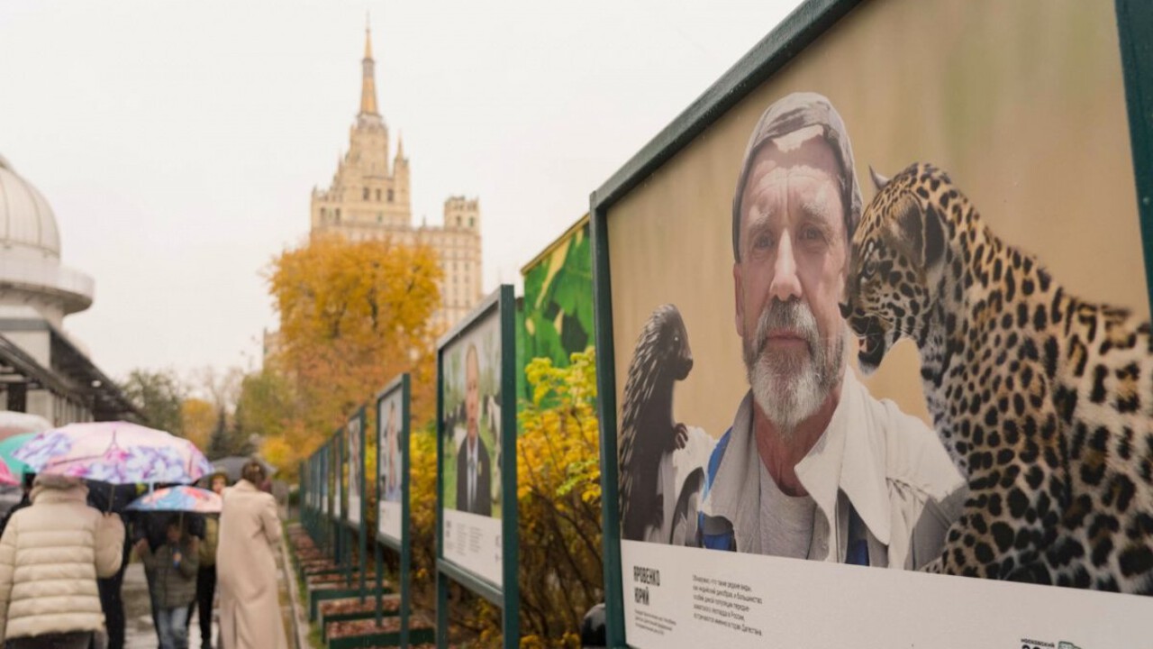 Открытие выставки в Московском зоопарке «Наука рядом»