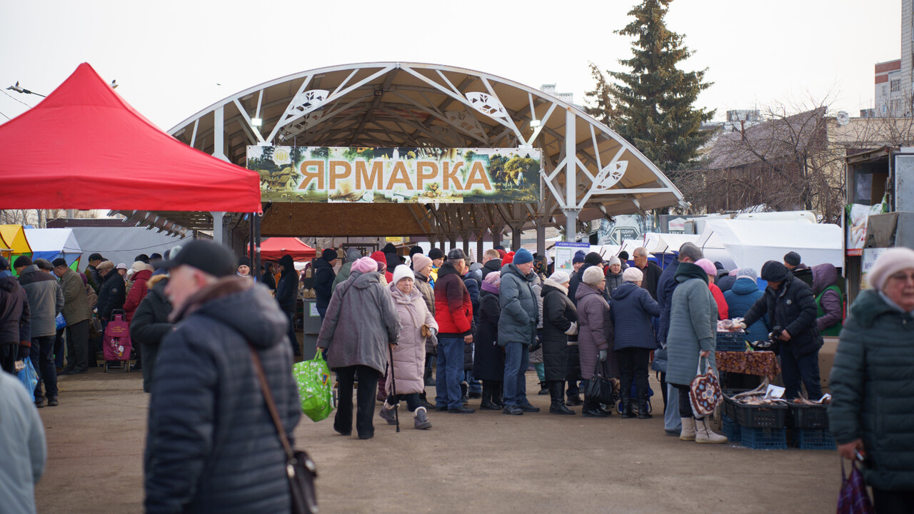 По итогам 14-и ярмарочных недель в Татарстане было реализовано свыше 1 млрд 83 млн рублей сельскохозяйственной продукции