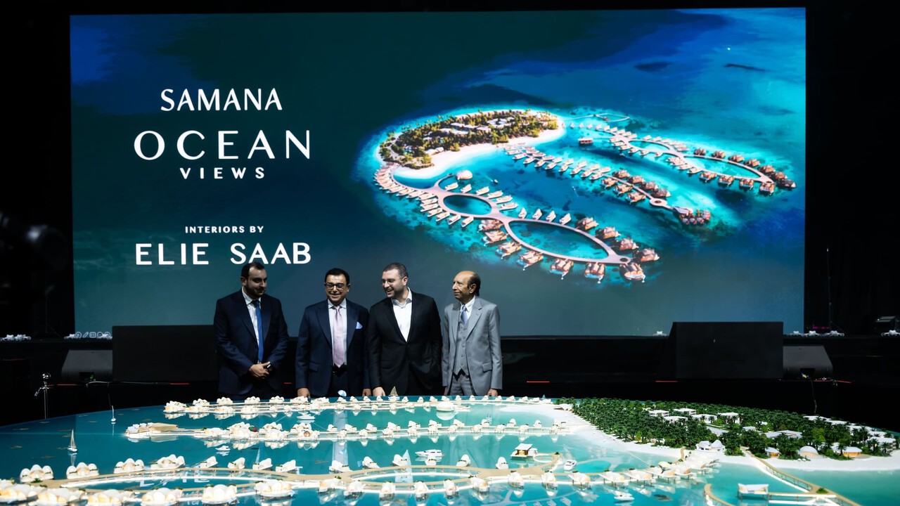 SAMANA Developers представляет уникальный проект Ocean Views interiors