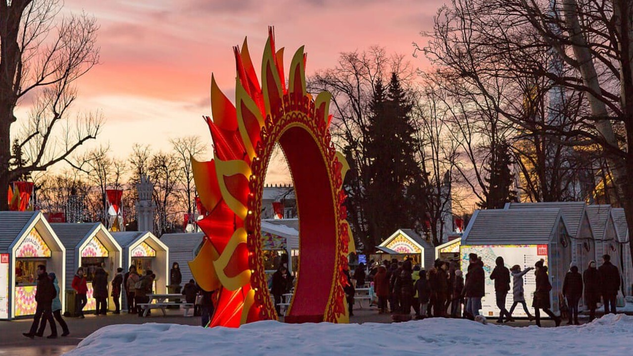 Городской Ферме на ВДНХ