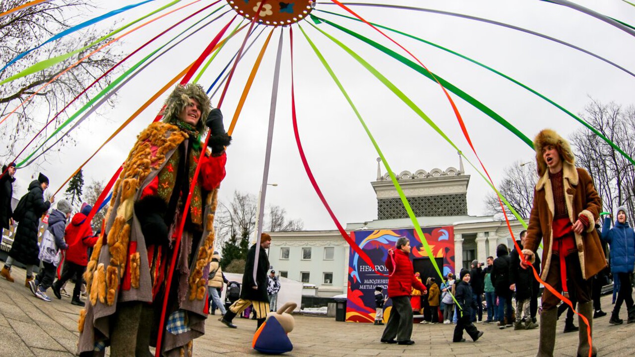 Как прошла Широкая Масленица на Городской Ферме